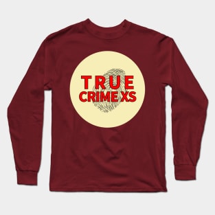 True Crime XS Thumbprint Long Sleeve T-Shirt